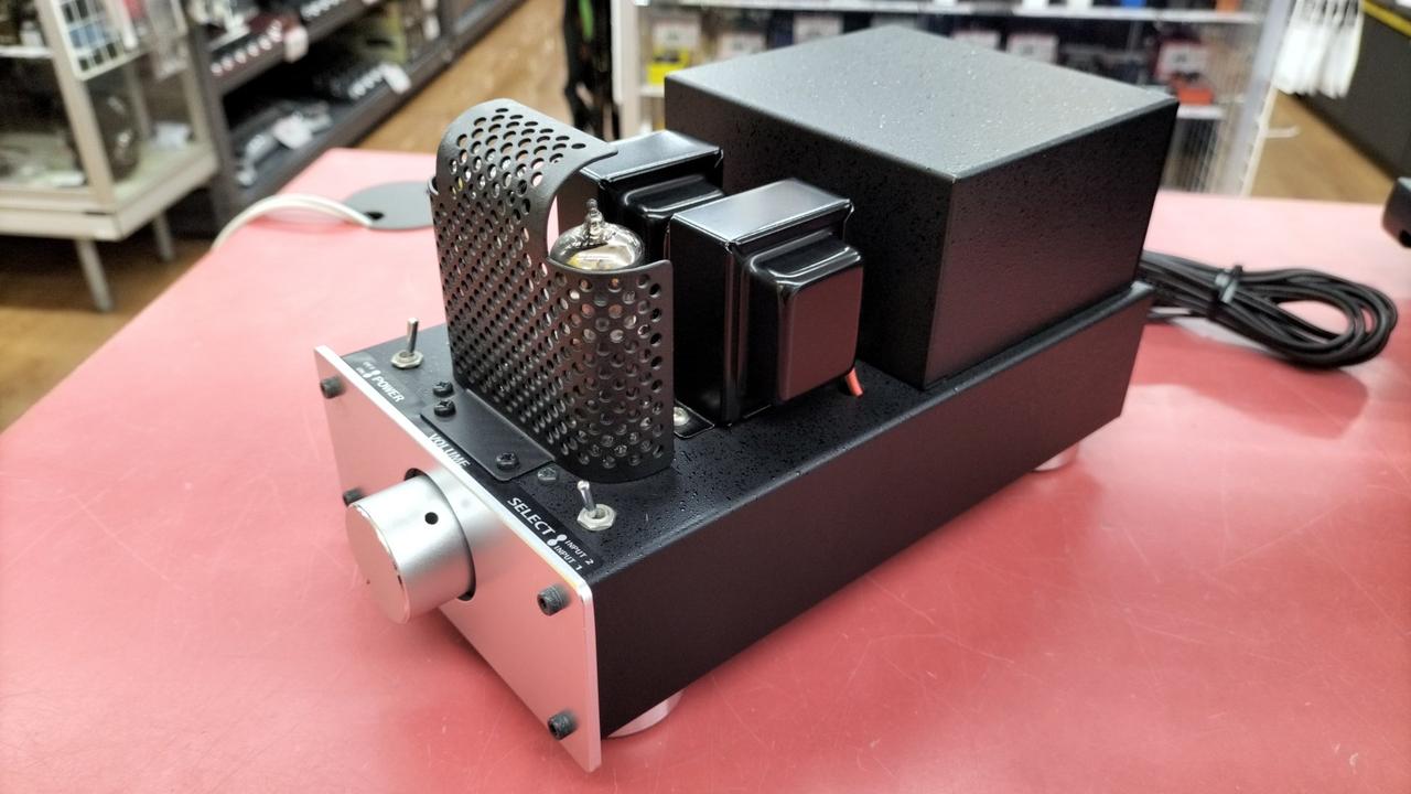 新古品✴️シングルエンド純A1級真空管パワーアンプ 真空管パワーアンプ 真空管 KR AUDIO Hi VACUUM TUBE PX 25 音響機器