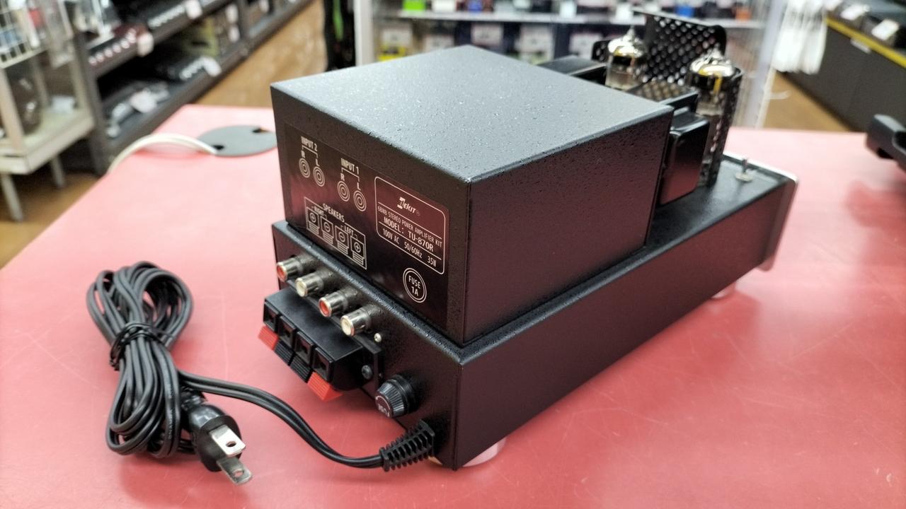 EK JAPAN|真空管パワーアンプ|HARDOFFオフモール（オフモ