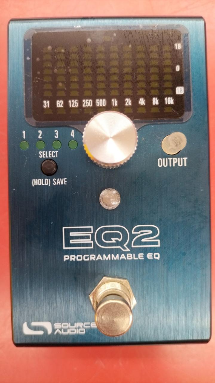 Source Audio EQ2 プログラマブル イコライザー 美品 ソースオーディオ(SOURCE AUDIO)|イコライザー|【ハードオフ公式通販