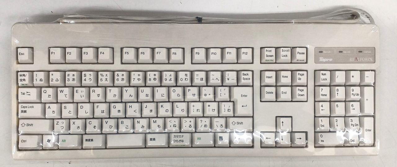 キー内部に汚れあります。