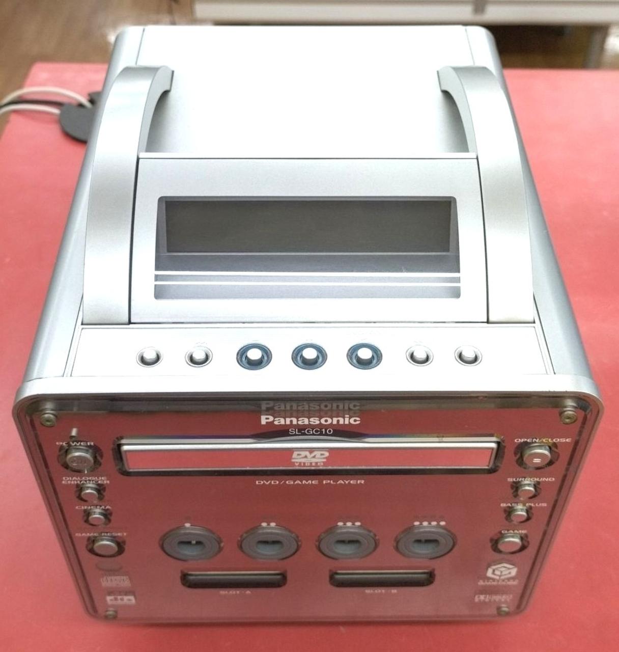 Panasonic SL-GC10 DVD/ゲームプレーヤー Panasonic SL-GC10 DVD/ゲームプレーヤー
