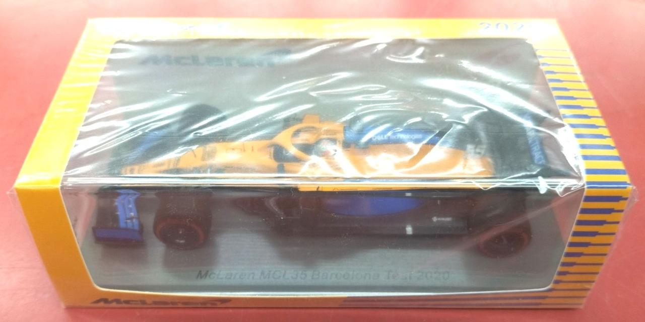 1/43 McLaren MCL35 #55