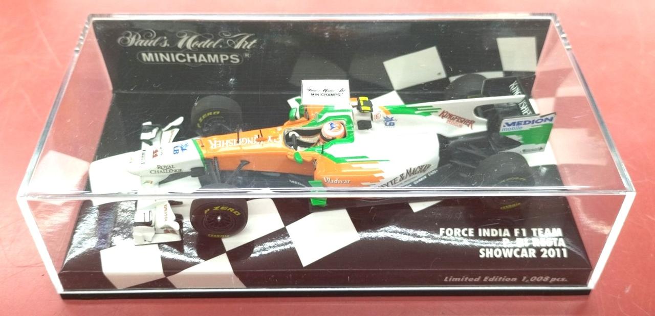 PAUL'S MODEL ART|1/43 フォース インディア SHOWCAR 2011|【ハード