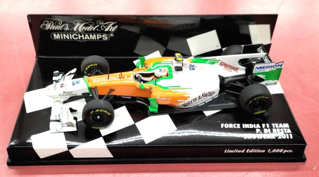 PAUL'S MODEL ART|1/43 フォース インディア SHOWCAR 2011|【ハード