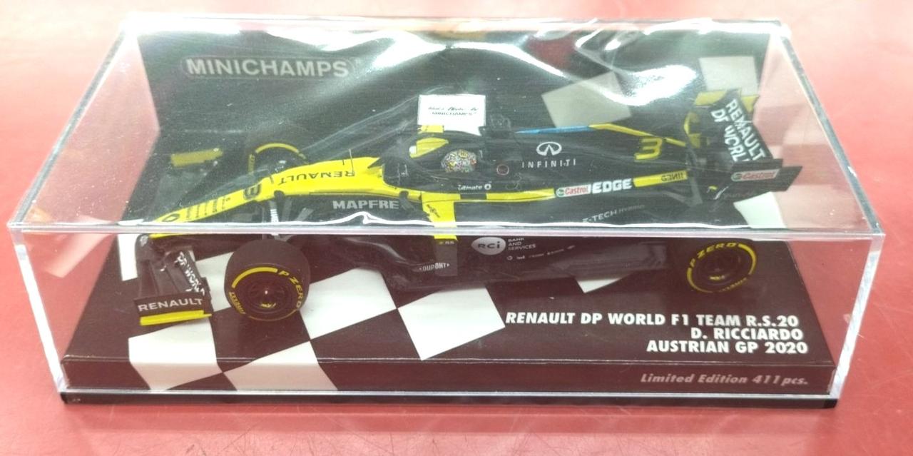 1/43 ルノー DP ワールド F1 チーム R.S.20