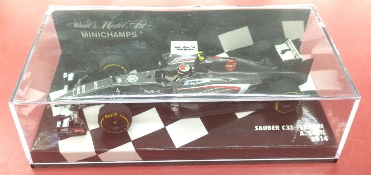 1/43 ザウバー C33 フェラーリ