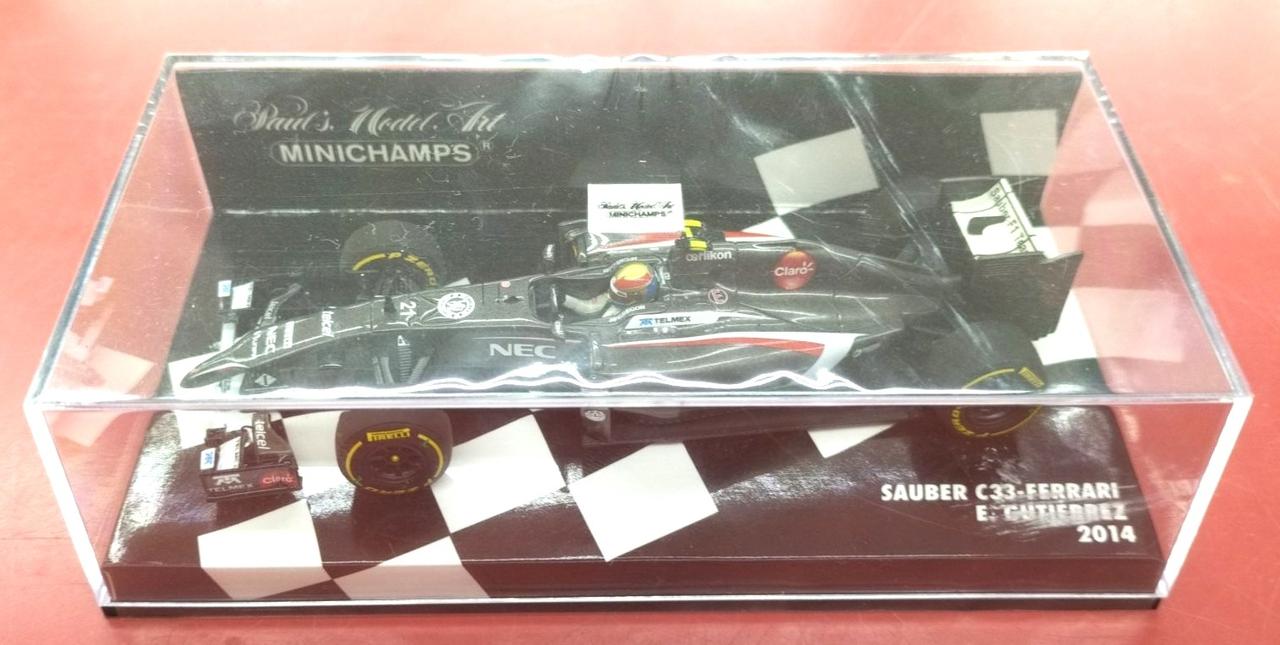1/43 SAUBER C33