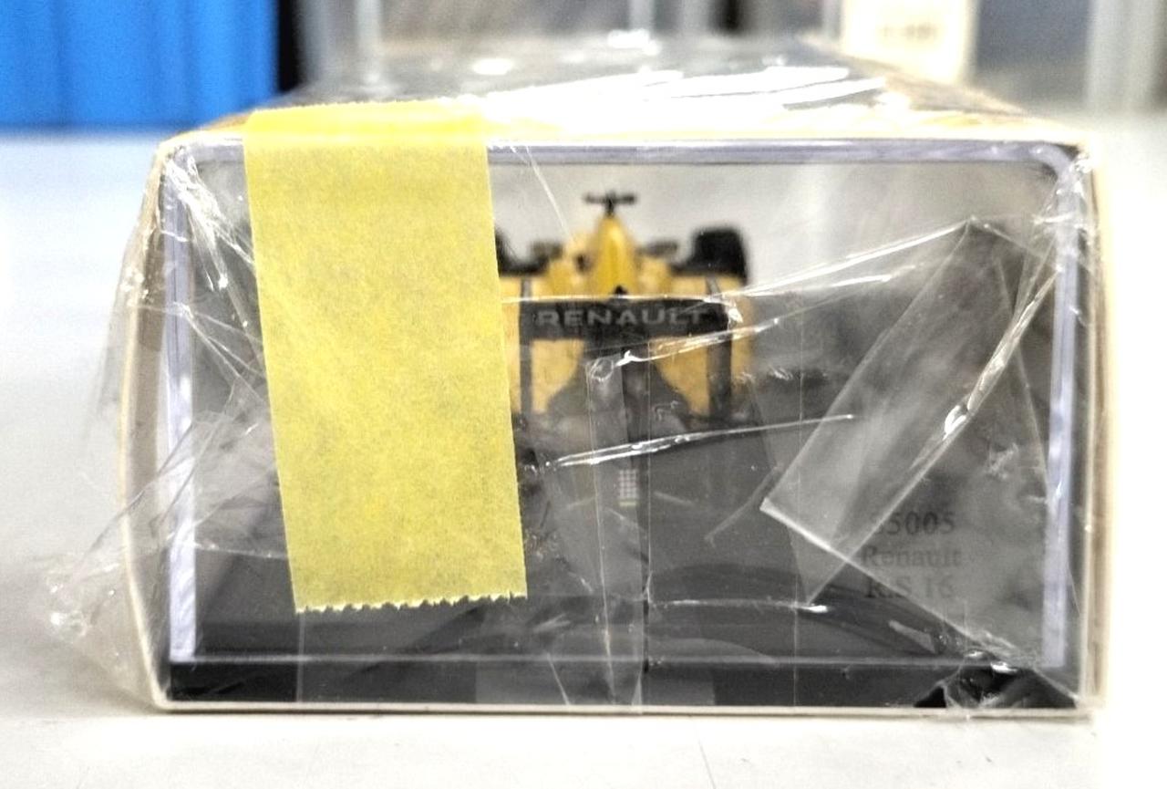 包装フィルムにダメージあり