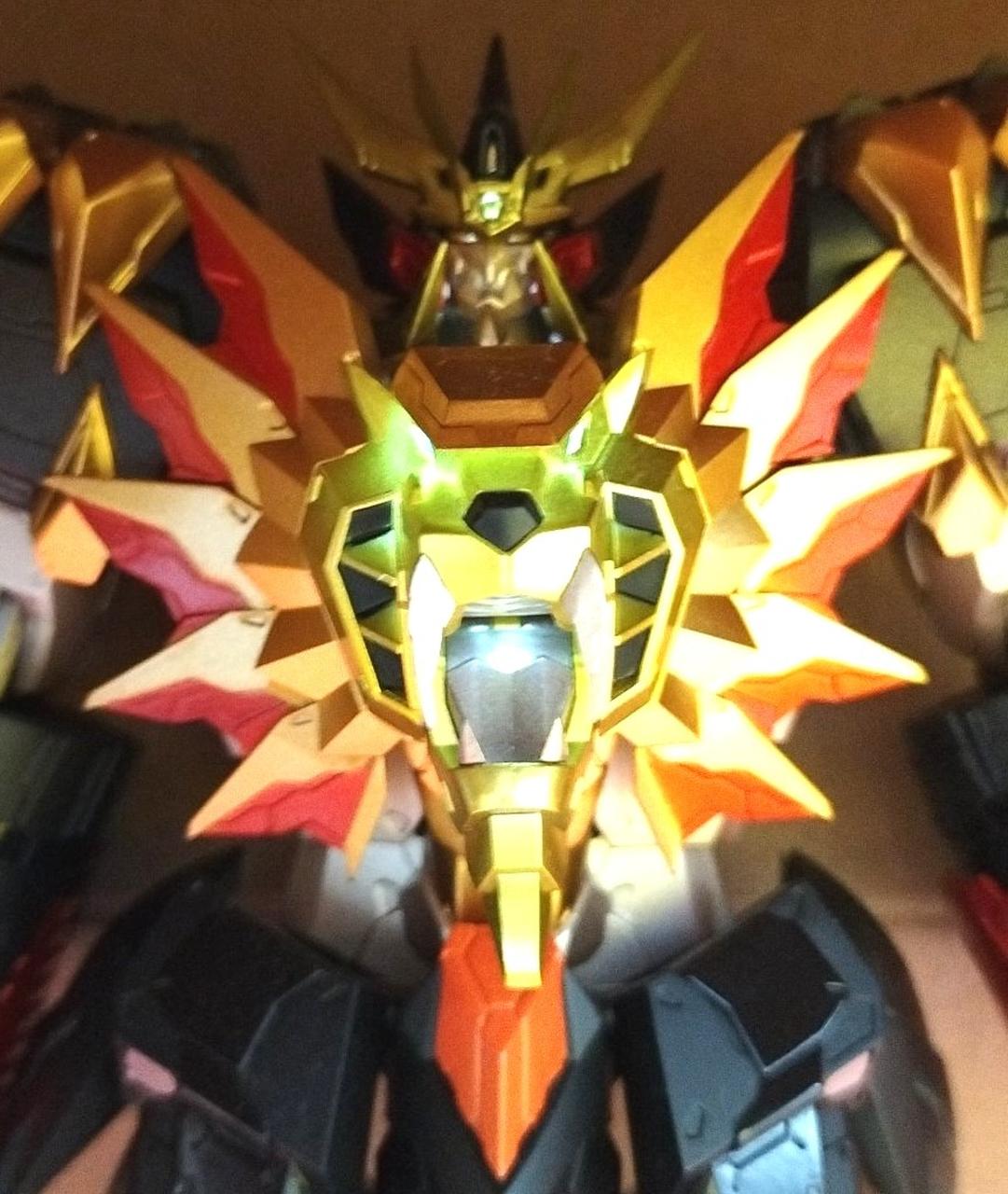 問題なく発光しました。