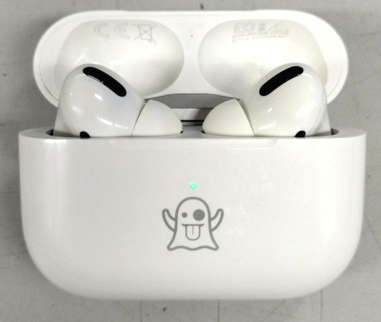 オーダー品。おばけの刻印入り。