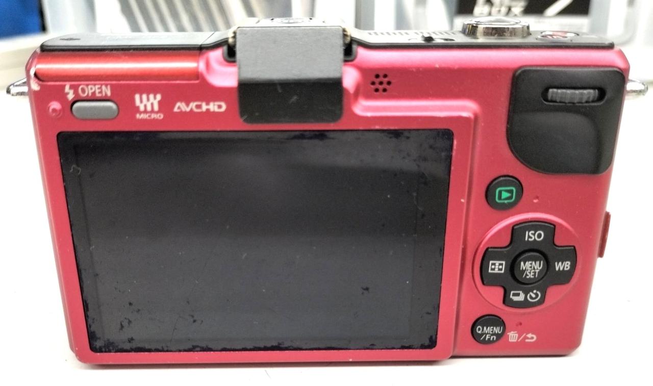 液晶コート剥がれあります。