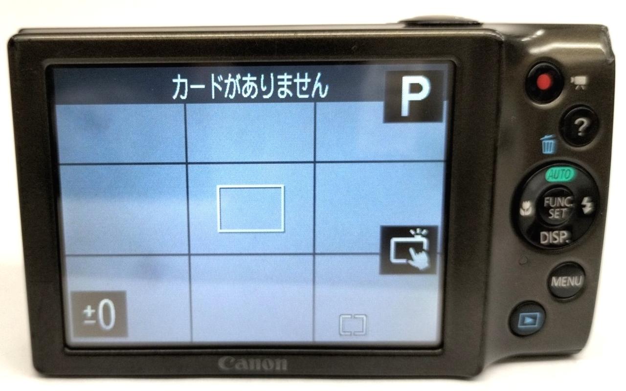 液晶左側にモヤ2箇所あります