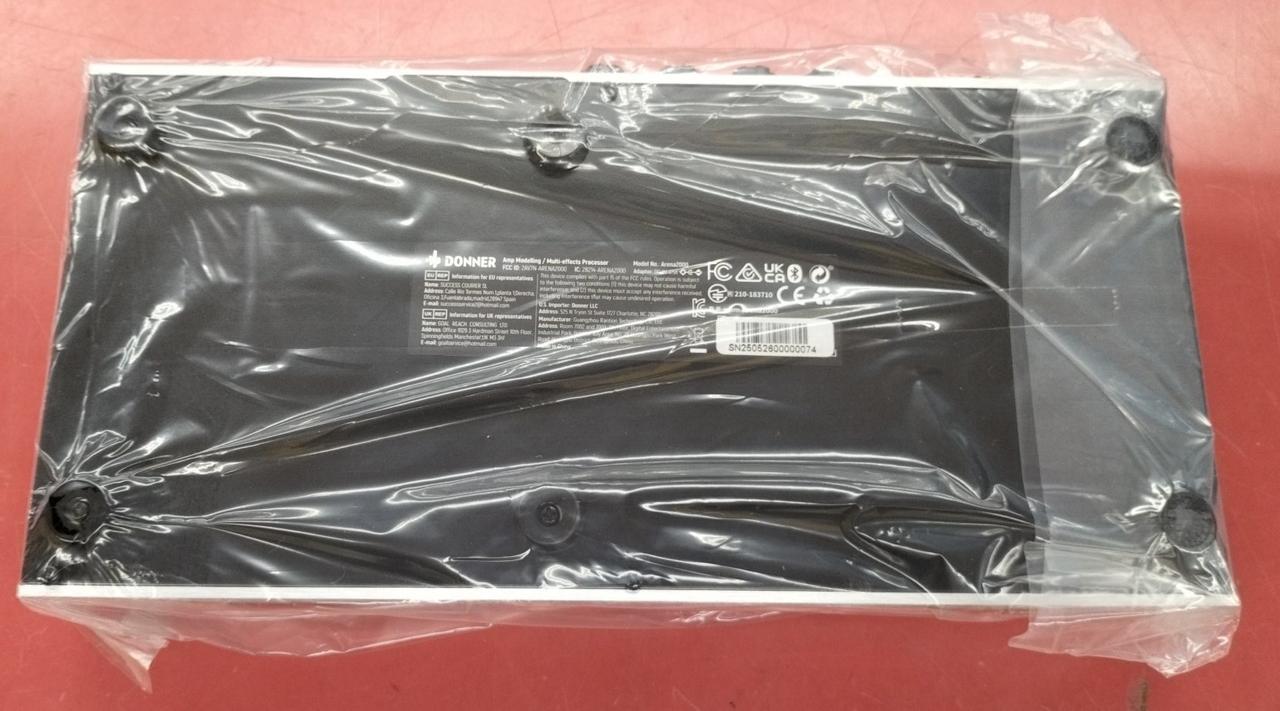 外箱開封済み
本体未開封の未使用品です。