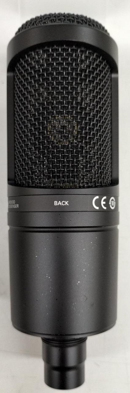 オーディオテクニカ(AUDIO-TECHNICA)|コンデンサーマイク|【ハードオフ
