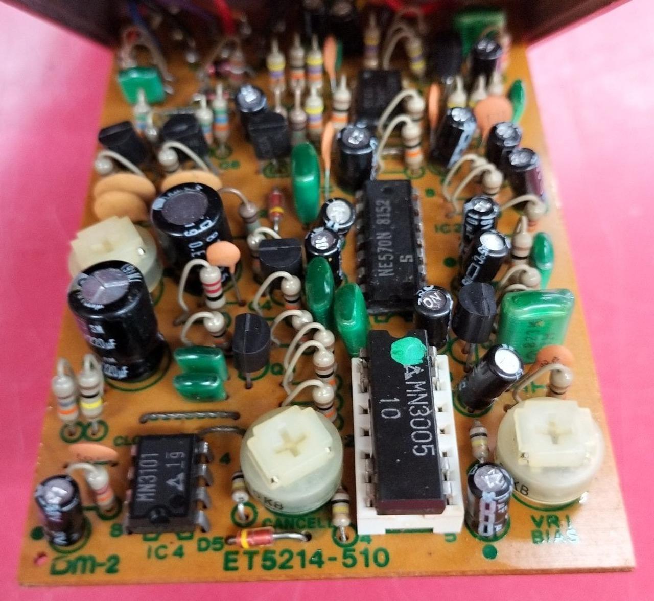 搭載チップ:MN3005/MN3101