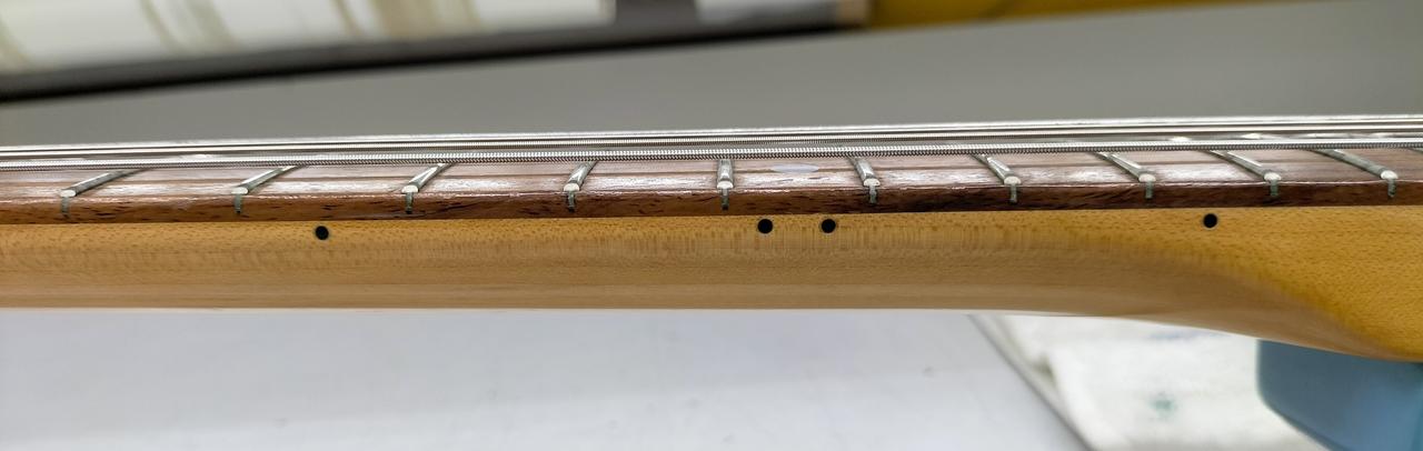 12フレット弦高 参考