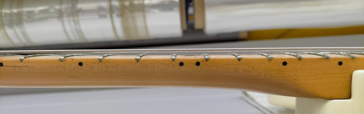 12フレット弦高 参考
