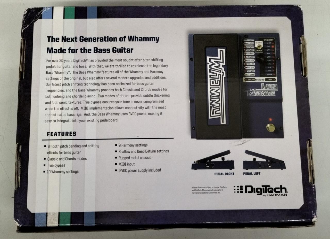 【動作OK】　digitech NHAMMY4V エフェクター DIGITECH|エフェクター|【ハードオフ公式通販】オフモール