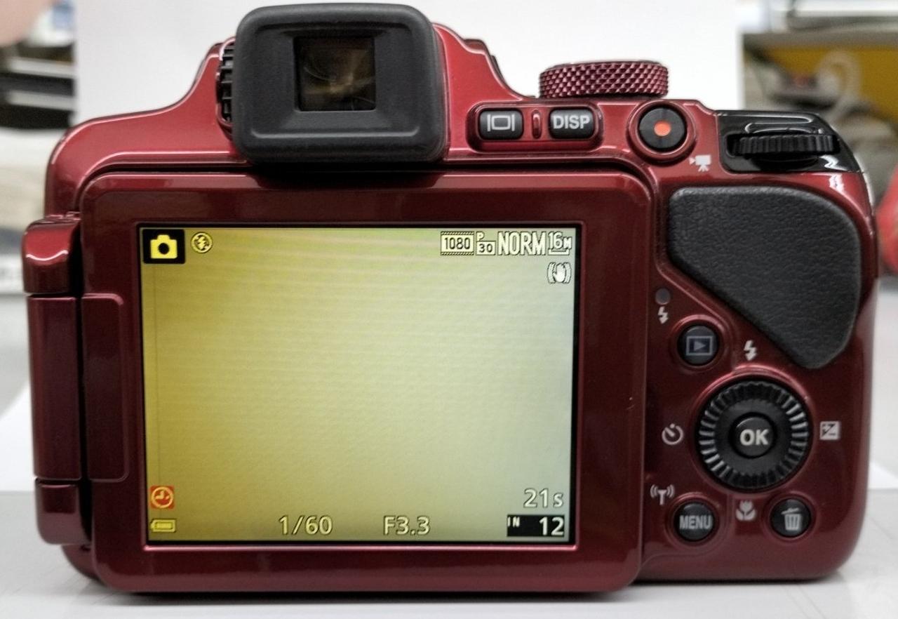 液晶黄ばみあります。