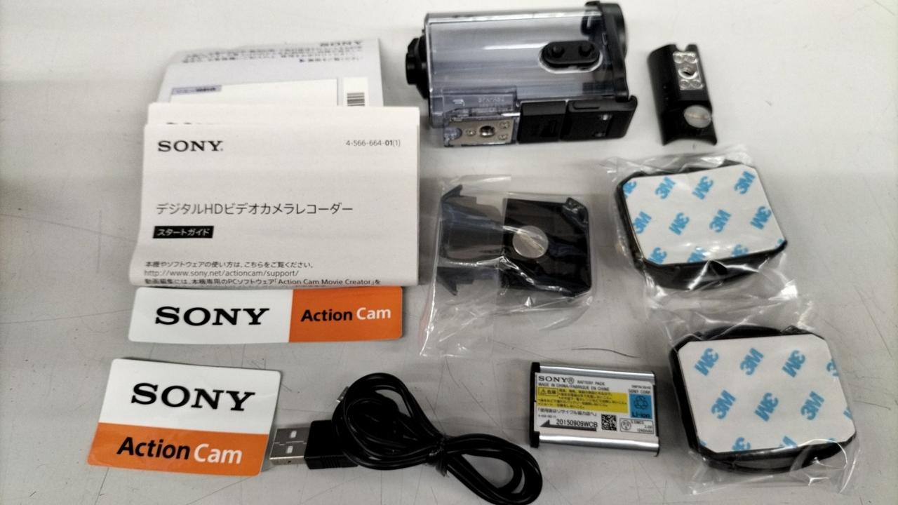 ソニー HDR-AS200V 中古 楽天市場】ソニー hdr－as200v 中古の通販