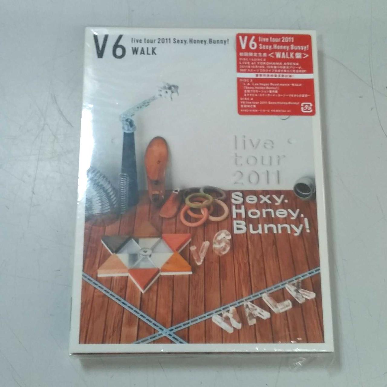 V6 - V6　live　tour　2011　Sexy．Honey．Bunny！（Sexy Check out V6's concert 'V6 live tour 2011 Sexy.Honey.Bunny