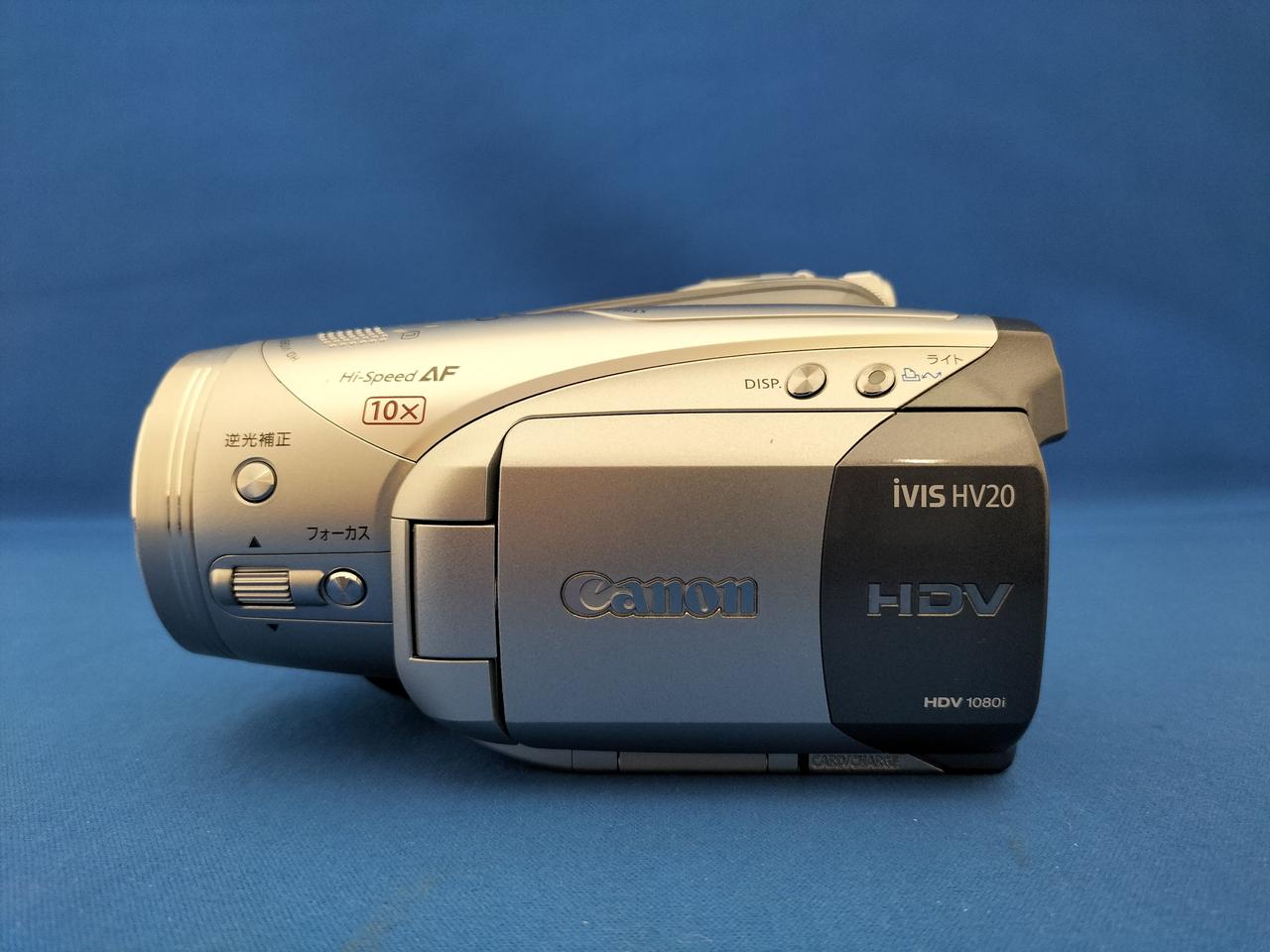 業務用ビデオカメラ CANON XV2 MiniDV