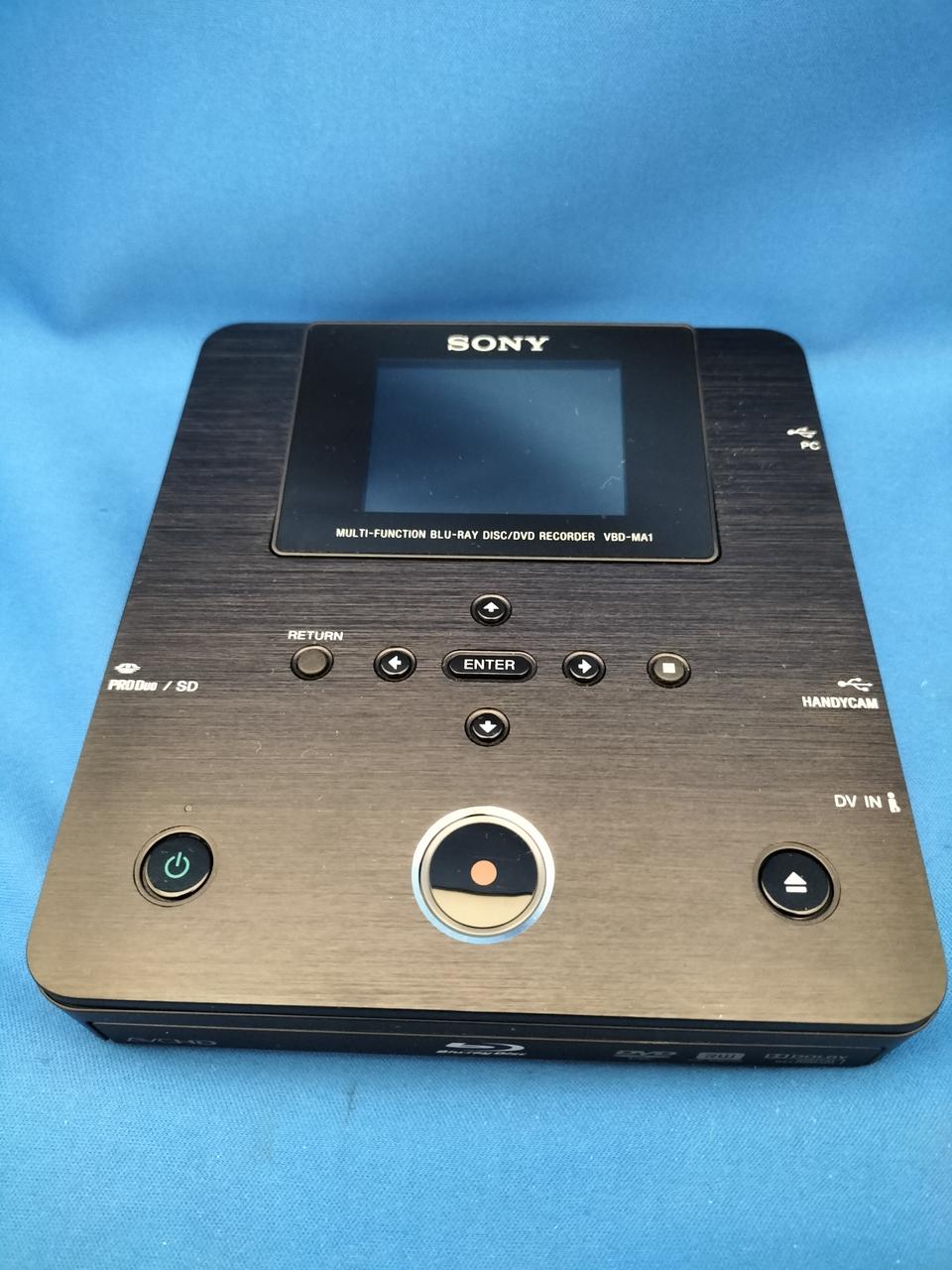 中古】(非常に良い)SONY ブルーレイ ディスクライター VBD-MA1
