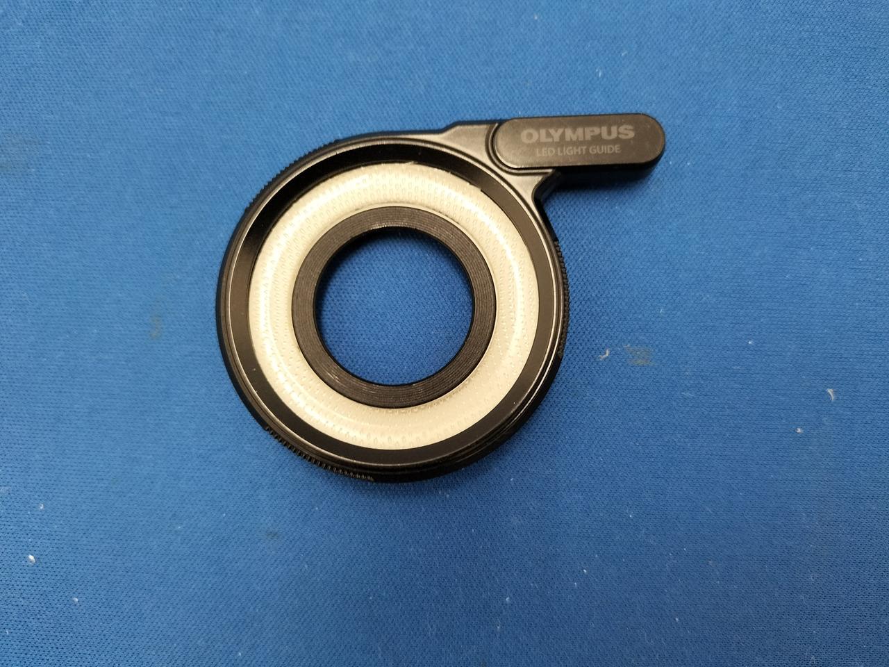 LEDレンズガイド付属