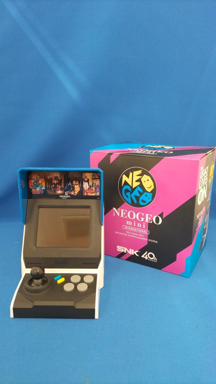 エスエヌケイ(SNK)|NEOGEO MINIインターナショナル版|HARDOFF