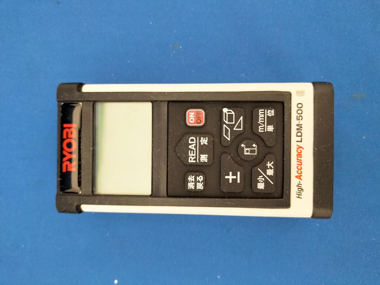 新品 未使用】レーザー距離計 RYOBI LDM-500 【公式通販】