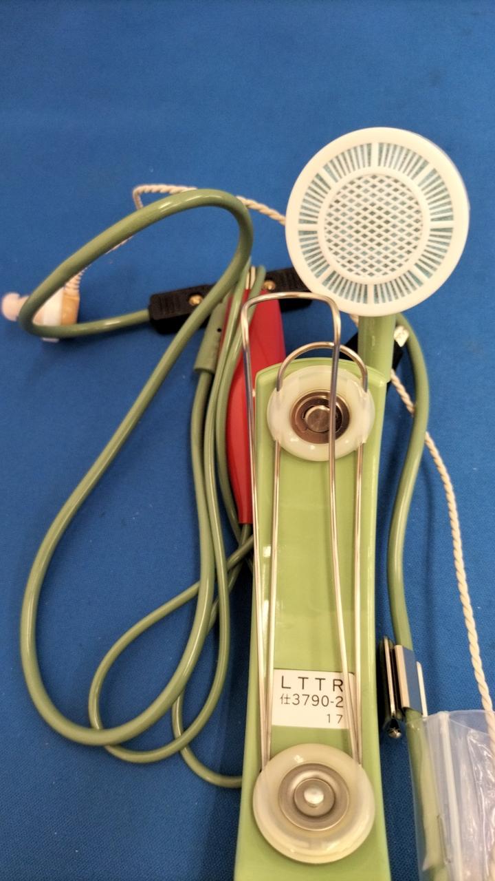 岩崎通信機 線路試験用送受器（中古 ＊ IWATSU 岩通 ： HT-61