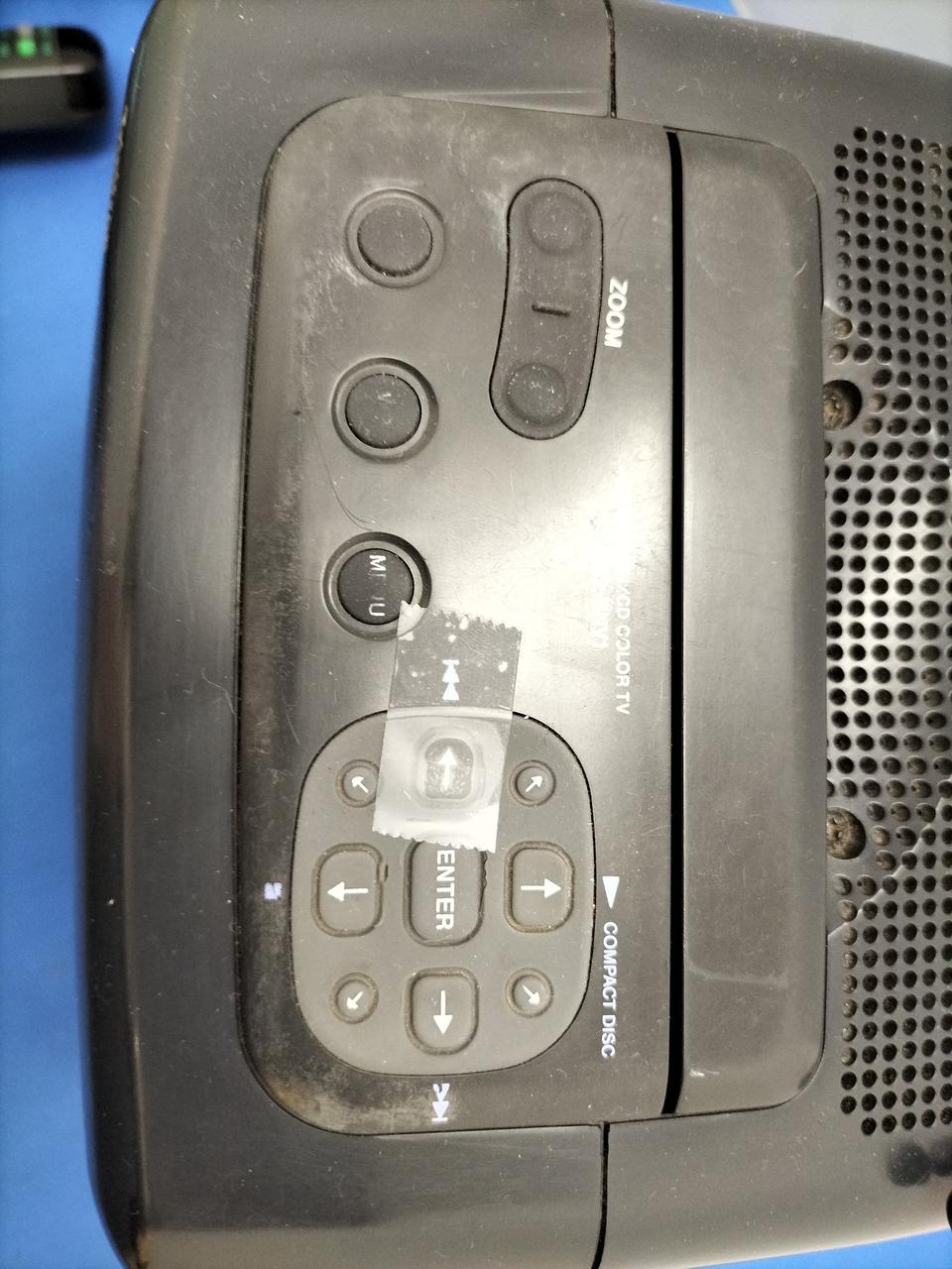 ボタン破損あり、操作はできます