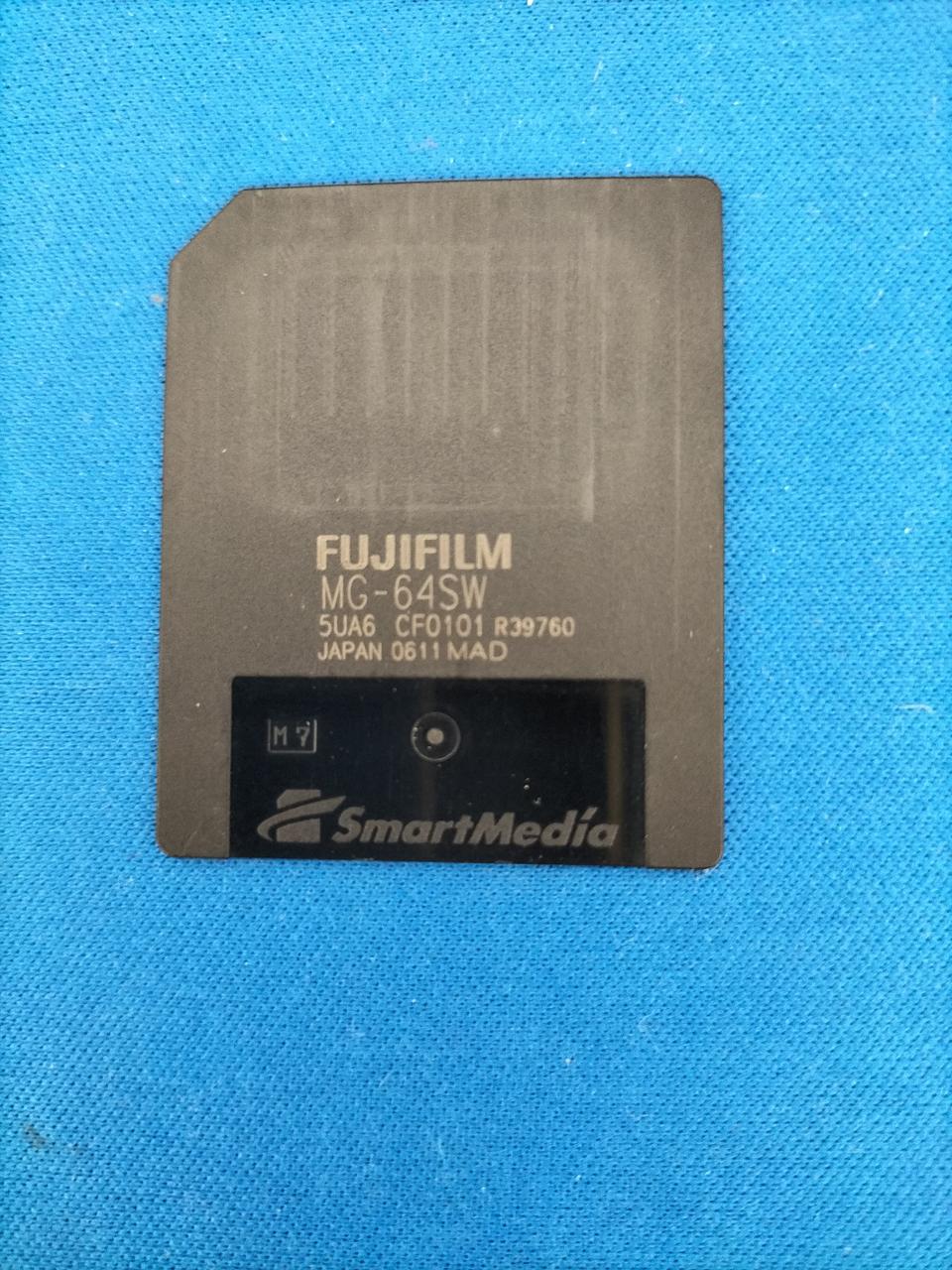 FUJI FILM イメージメモリーカード MG-64SW Amazon.co.jp: FUJIFILM MG-64SW Image Memory Card (with ID