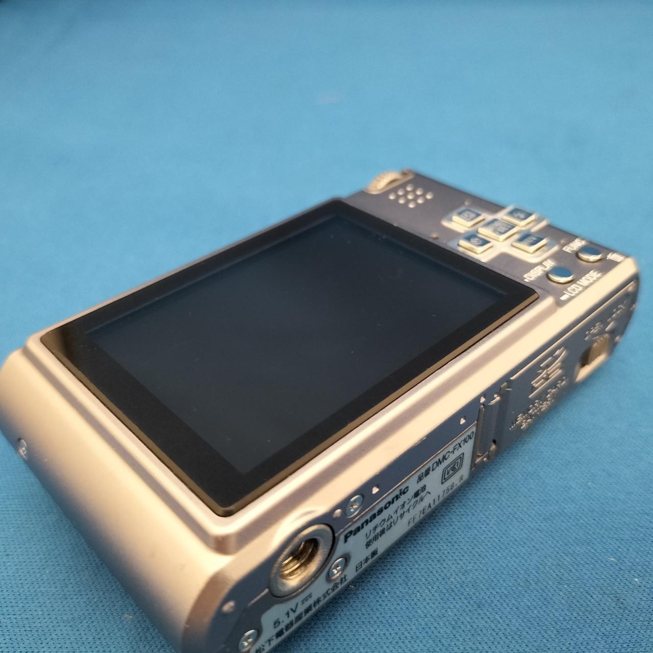 Panasonic デジカメ DMC-FX100 パナソニック パナソニック DMC-FX100 ﾐﾗｰｼﾞｭｺﾞｰﾙﾄﾞ【1200万画素】 コンパクト