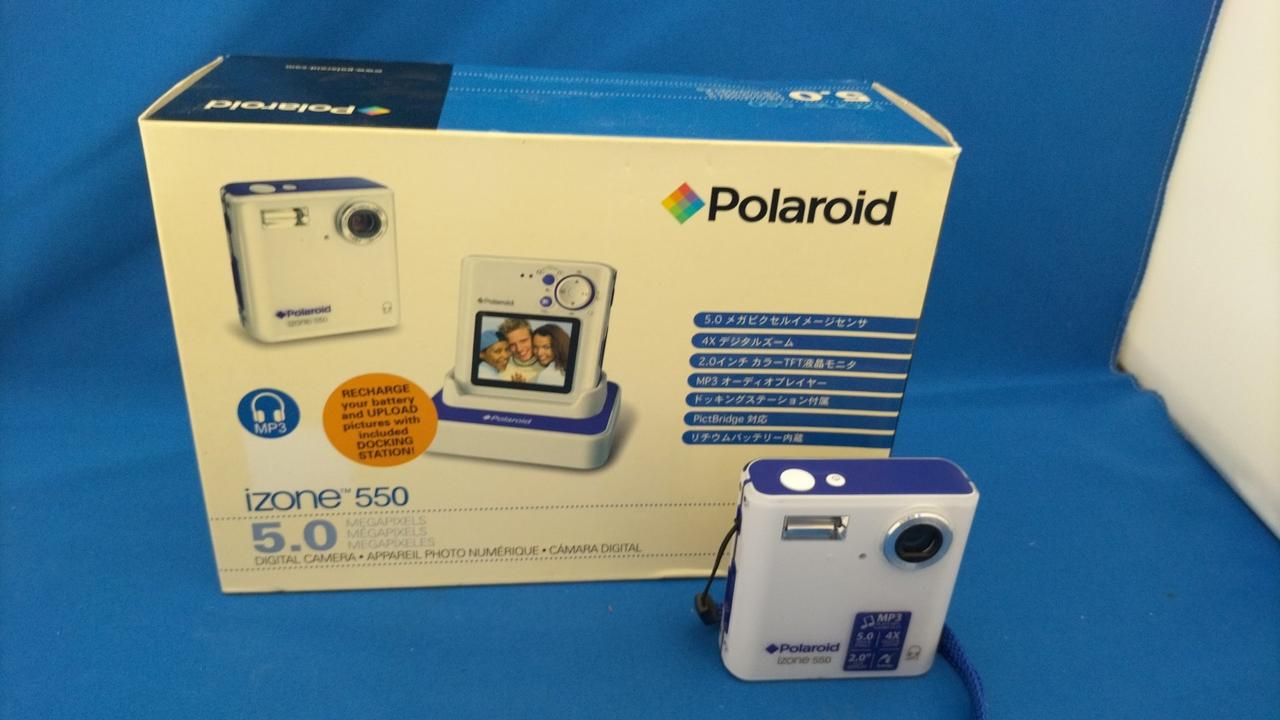 ニホンポラロイド(POLAROID)|デジタルカメラ|HARDOFFオフモール