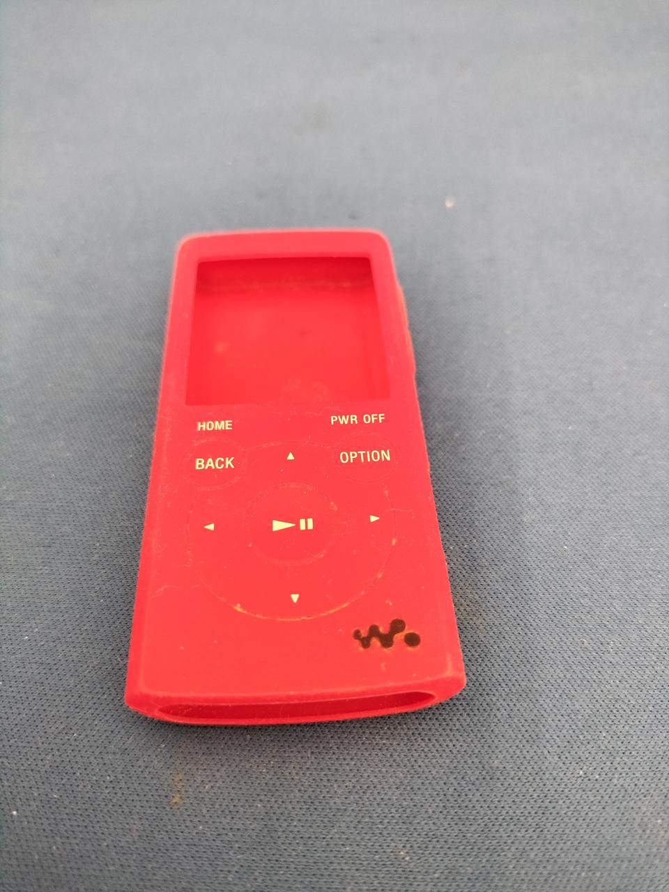 シリコンカバー付属