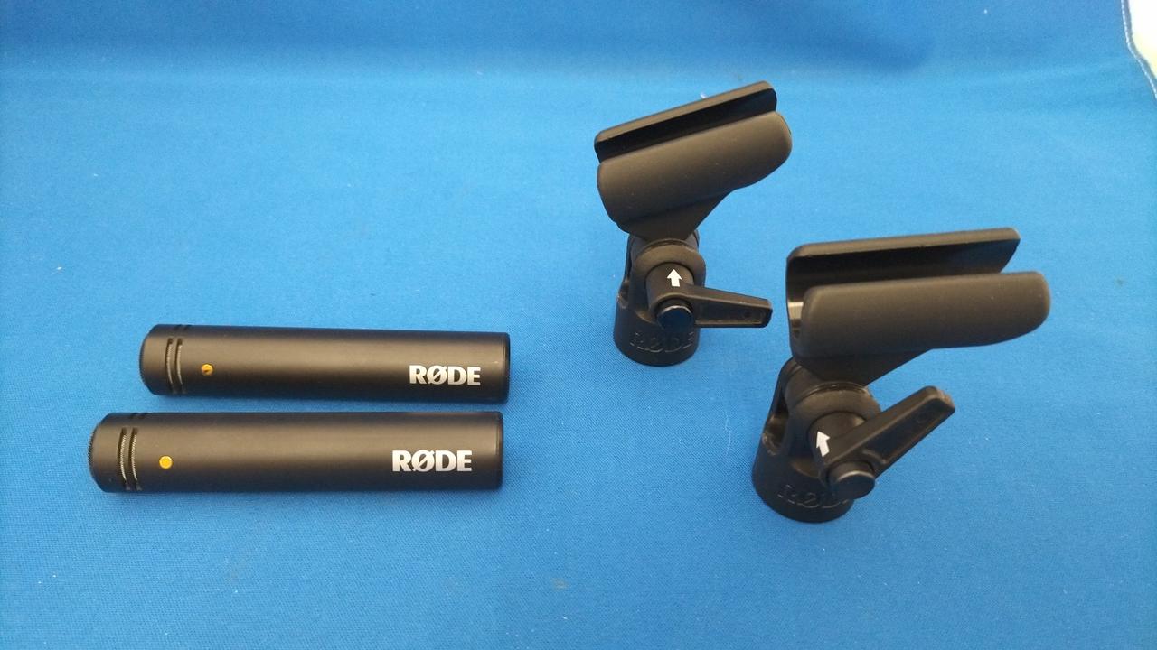 RØDE M5 コンデンサーマイク ペア Amazon | RODE Microphones ロードマイクロフォンズ M5 Matched