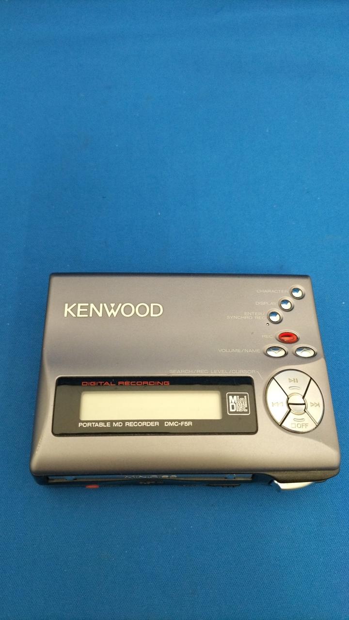 ケンウッド(KENWOOD)|ポータブルMDレコーダー|HARDOFFオフモール