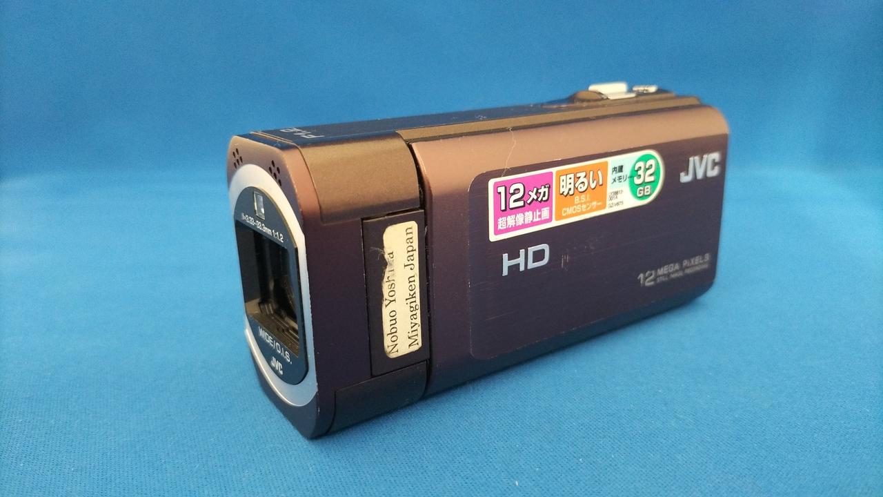 ジェイブイシーケンウッド(JVC KENWOOD)|ビデオカメラ|【ハードオフ 
