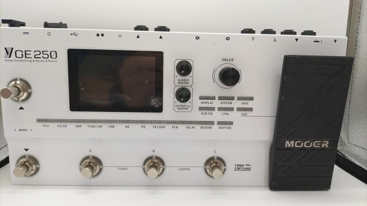 ムーア(MOOER)|マルチエフェクター|【ハードオフ公式通販】オフモール