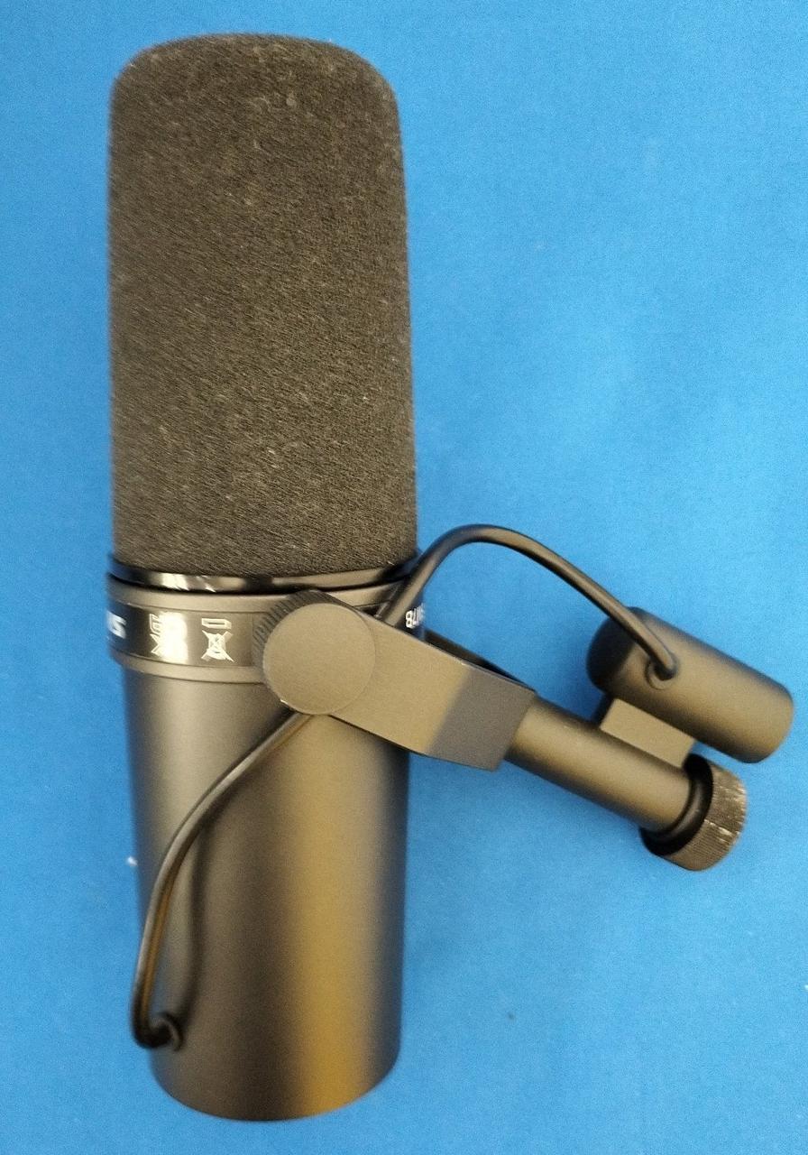 sm7b SHURE ダイナミックマイク新品未開封
