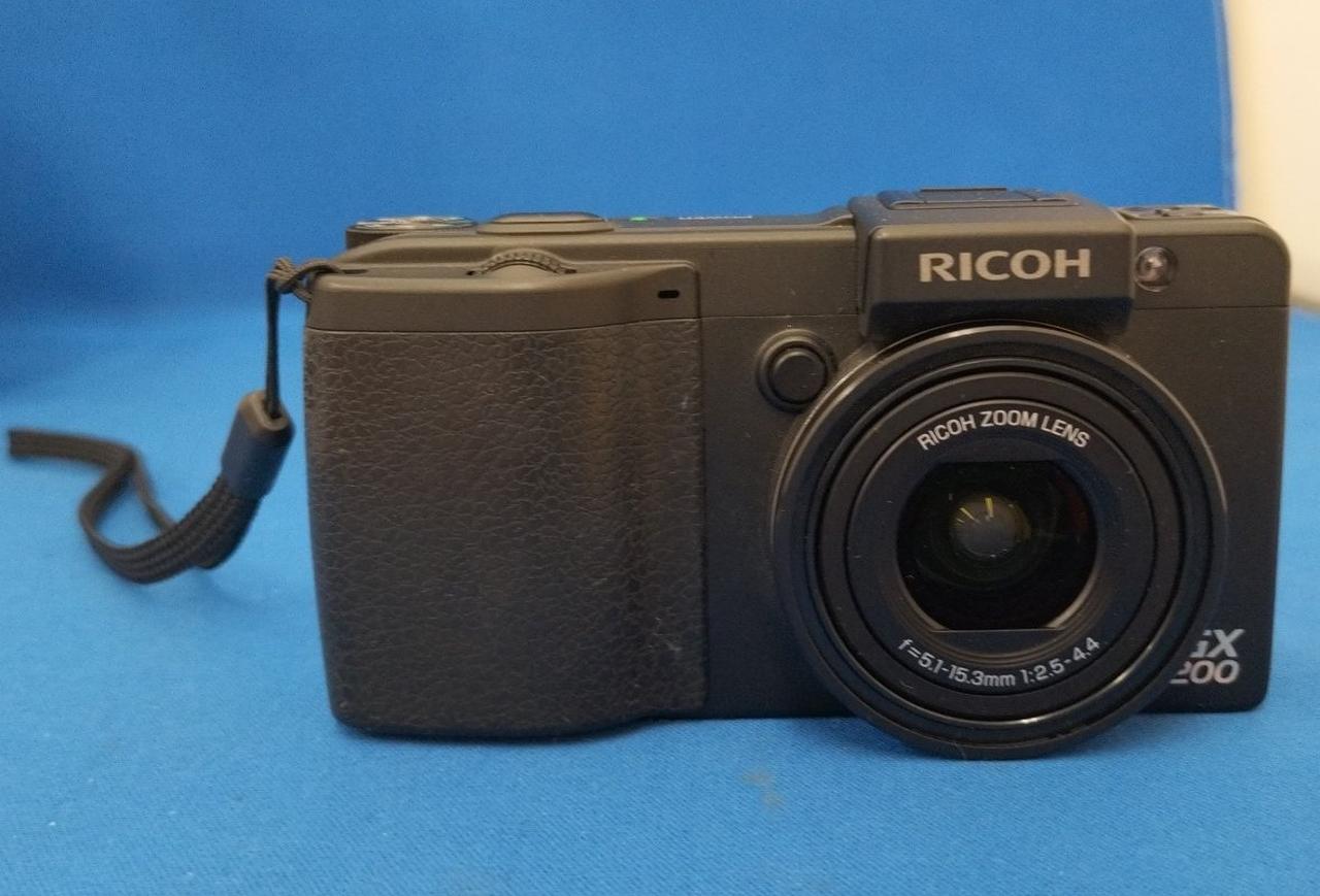 【ジャンク】RICOH リコー GX200 デジタルカメラ 中古】RICOH リコー GX200 コンパクトデジタルカメラ | 中古