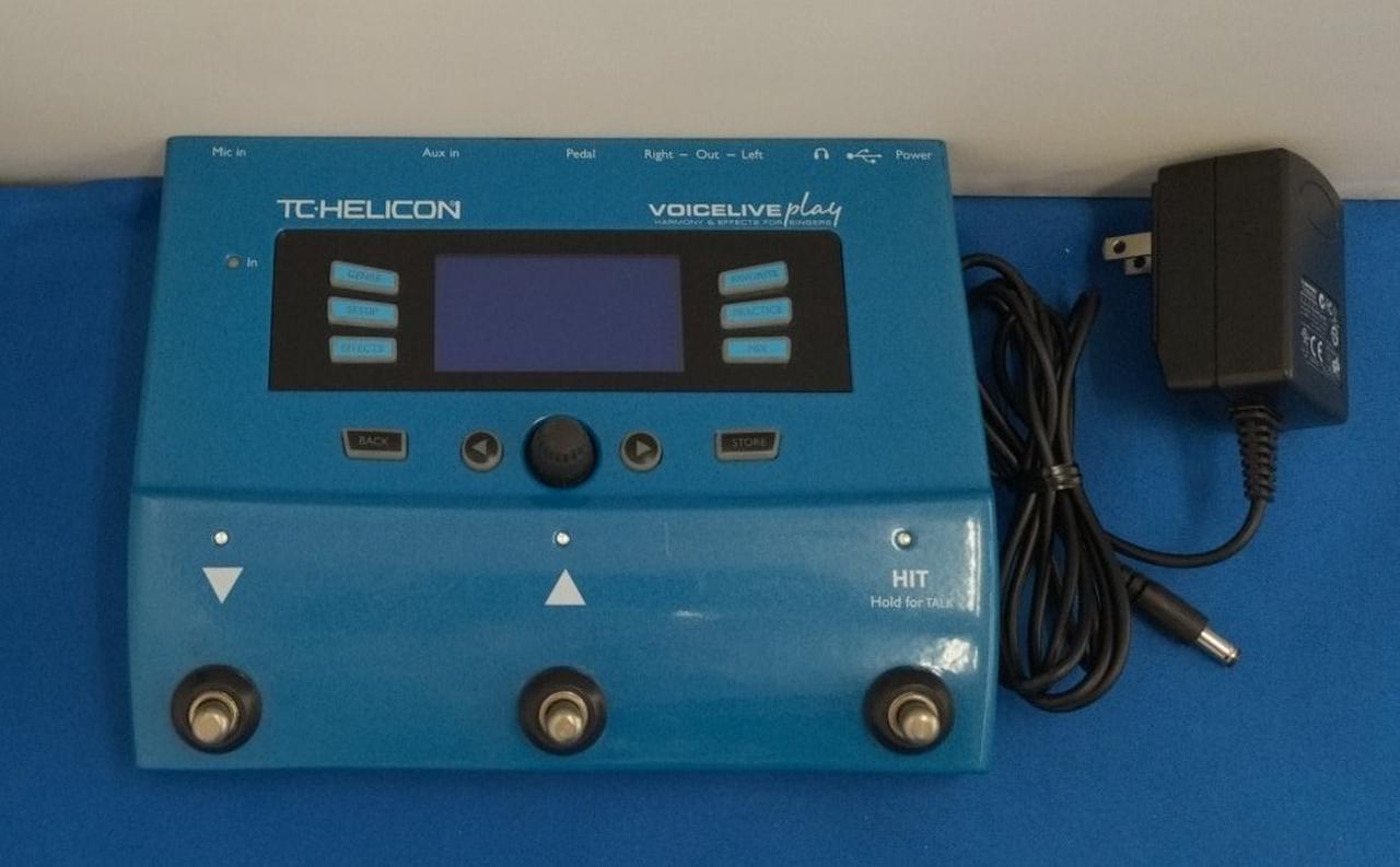 ティーシーヘリコン(TC-HELICON)|ボーカルエフェクター|HARDOFF