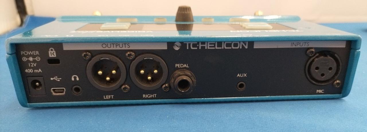 ティーシーヘリコン(TC-HELICON)|ボーカルエフェクター|HARDOFF