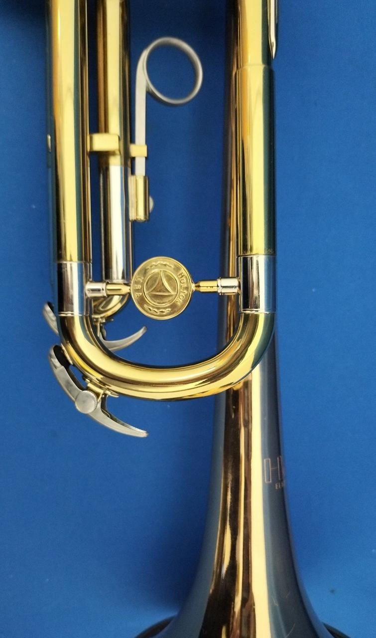 C管トランペット Holton T-161 Yahoo!オークション -「ホルトントランペット」の落札相場・落札価格