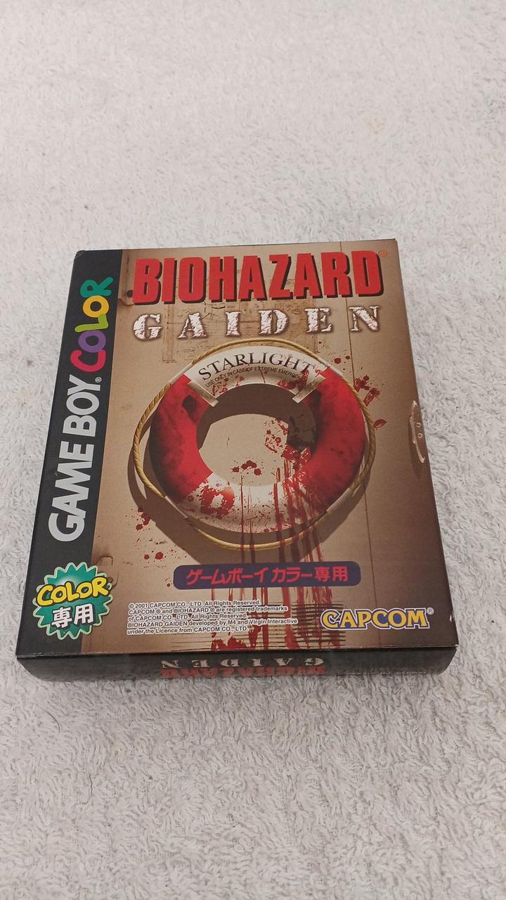 GBソフト　バイオハザードGAIDEN カプコン(CAPCOM)|GBカラーソフト|HARDOFFオフモール（オフモ