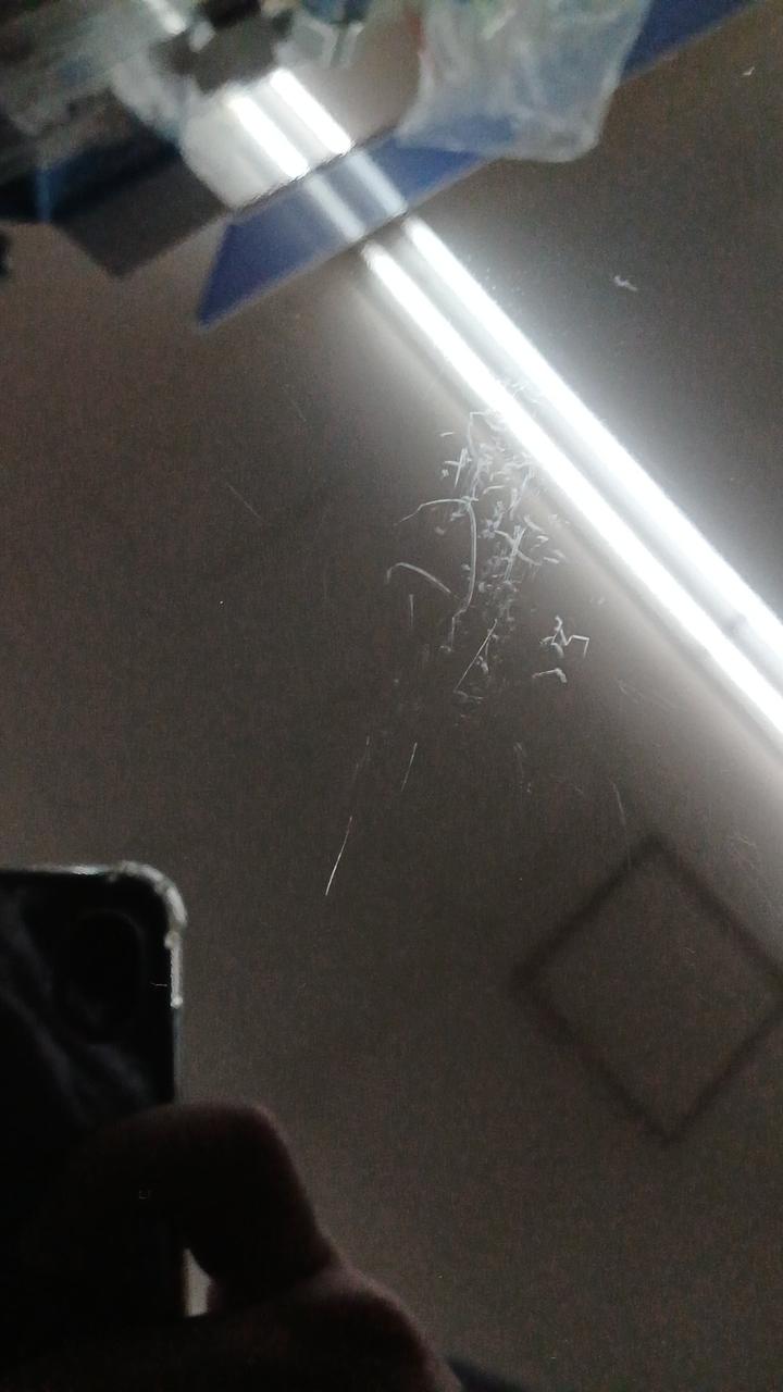 ボディ裏傷あり