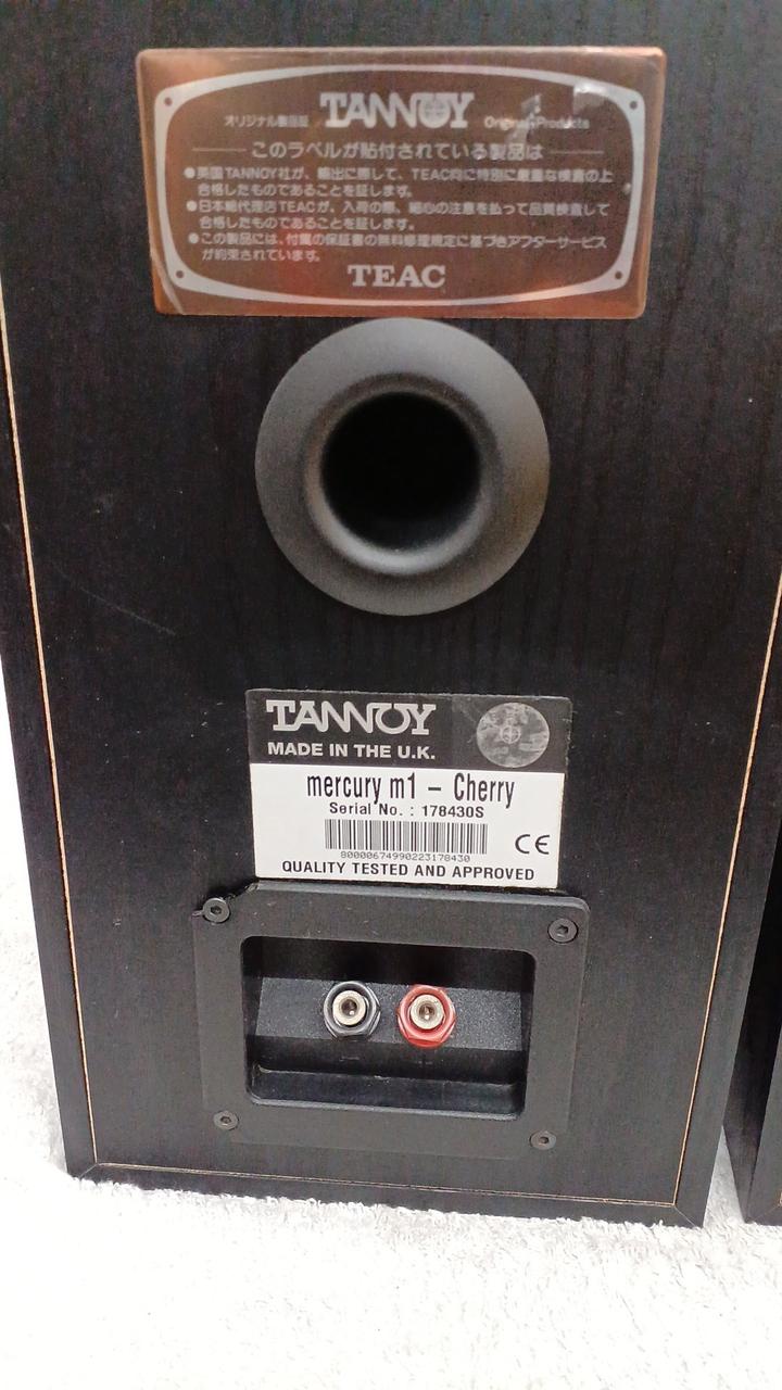 良品 TANNOY SENSYS 1 Maple ペア スピーカー シリアル連番 良品 TANNOY SENSYS 1 Maple ペア スピーカー シリアル連番