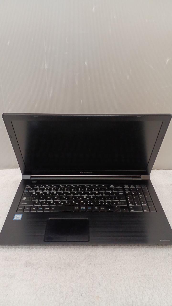 TOSHIBA ブラック ノートPC TOSHIBA ノートPC ブラック - メルカリ