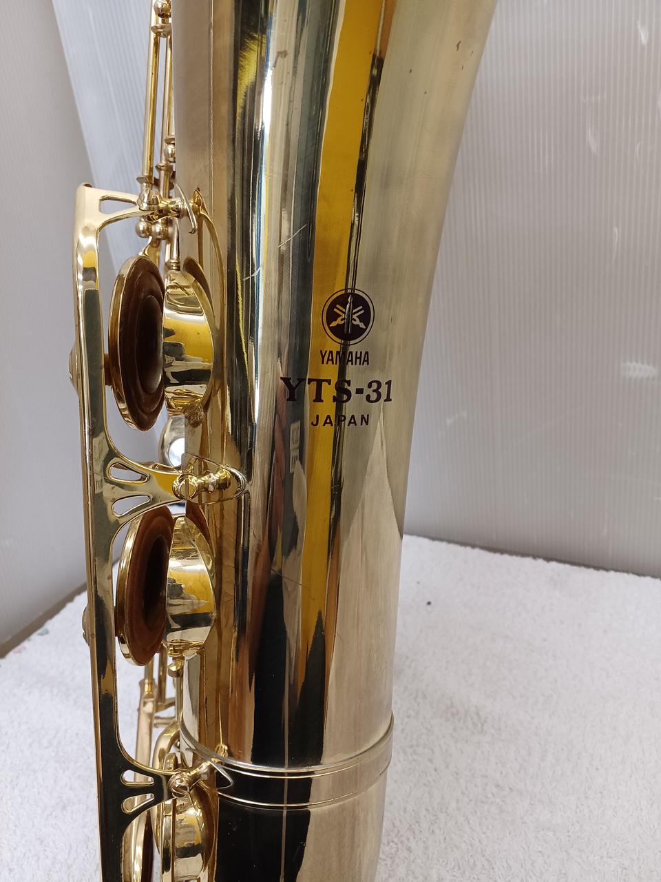 YAMAHA YTS-31　テナーサックス 管楽器　楽器　音楽 Yamaha YTS-31 Tenor Saxophone | Reverb